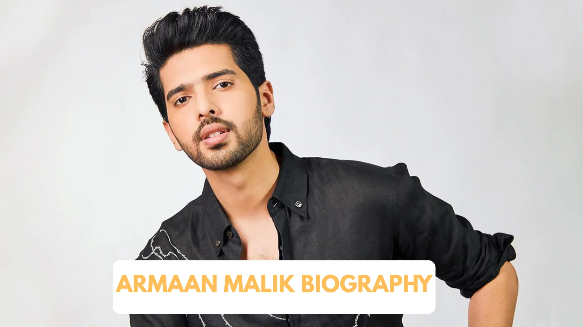 Armaan Malik Biography