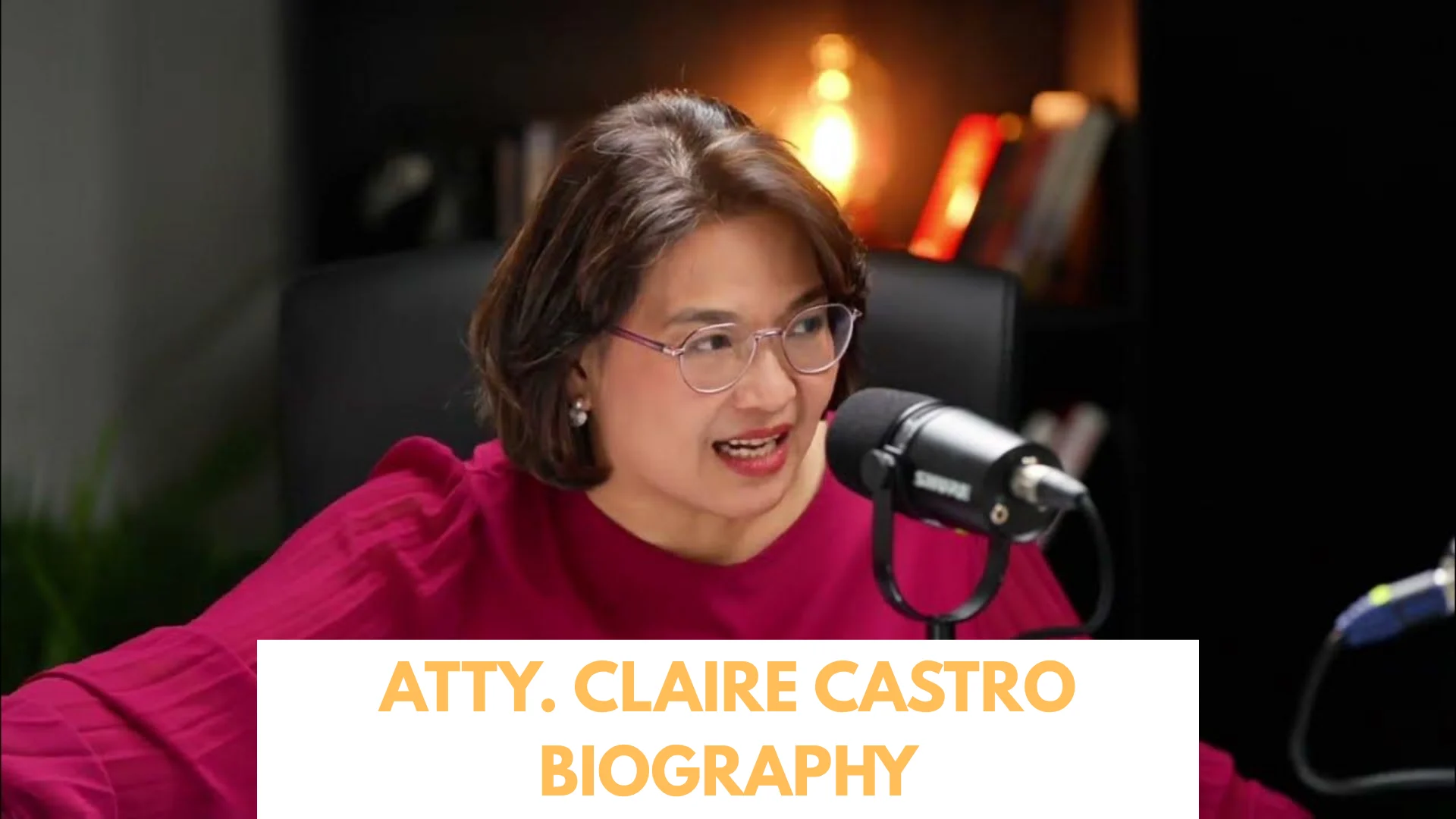 Atty. Claire Castro Biography
