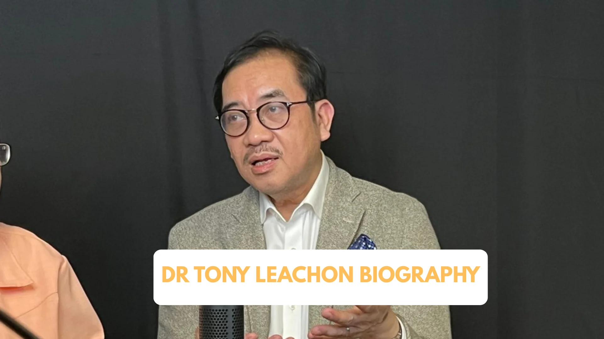 Dr Tony Leachon Biography
