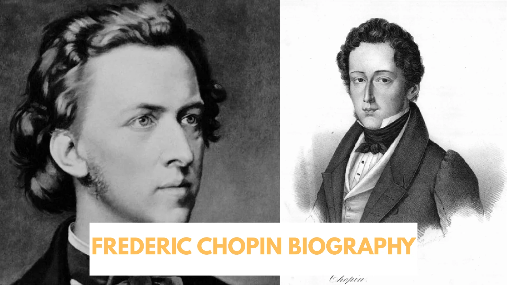 Frederic Chopin Biography