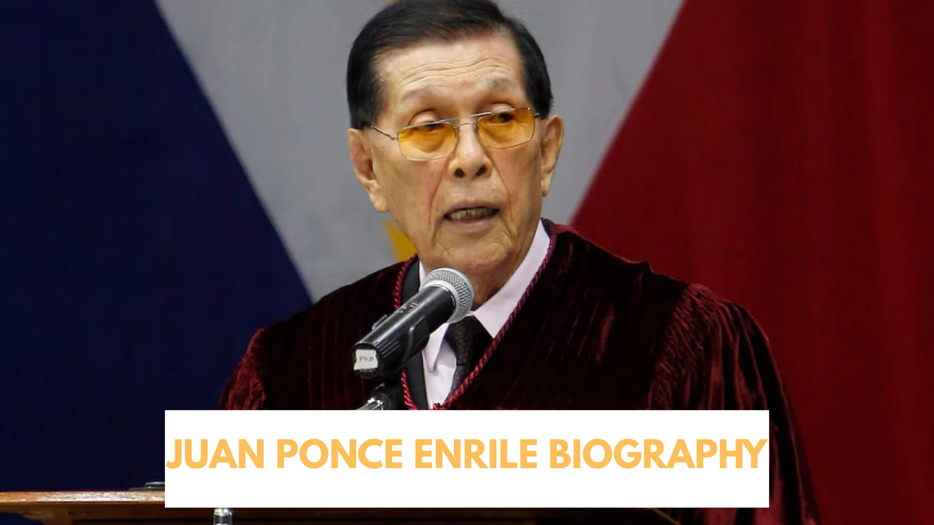Juan Ponce Enrile Biography