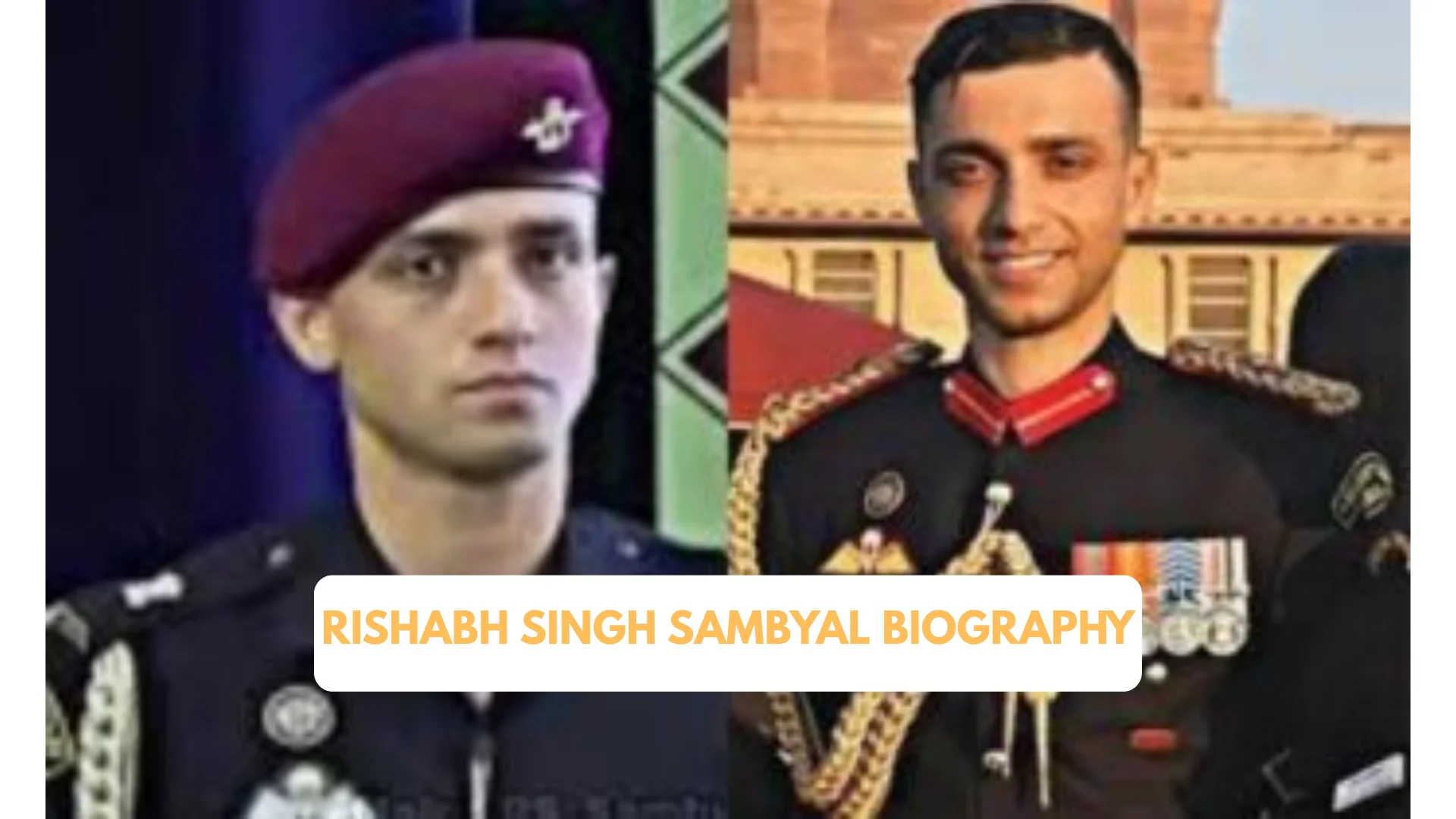 Rishabh Singh Sambyal Biography