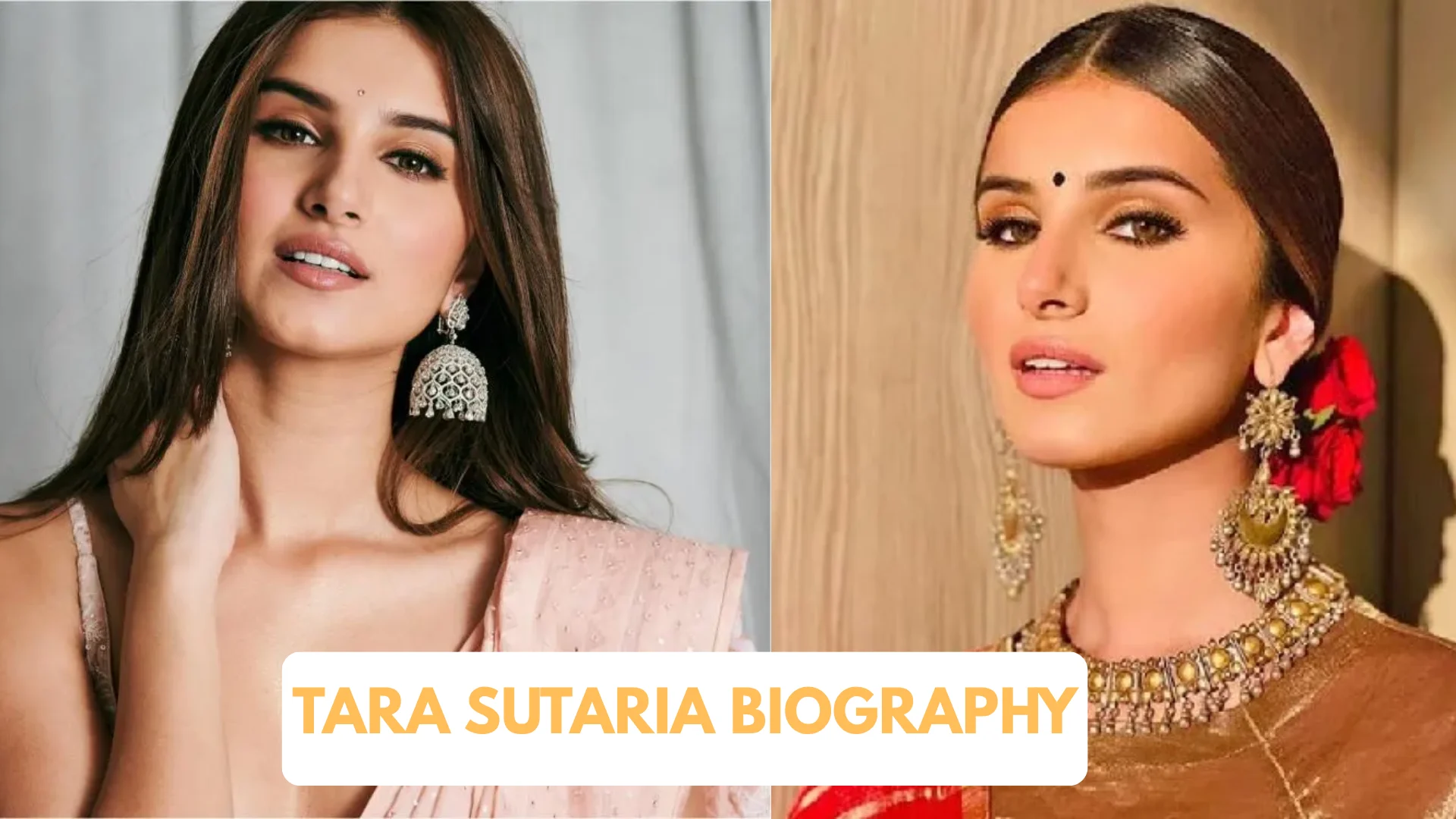 Tara Sutaria Biography