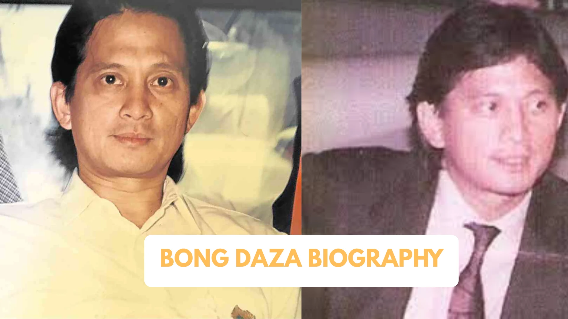 Bong Daza Biography