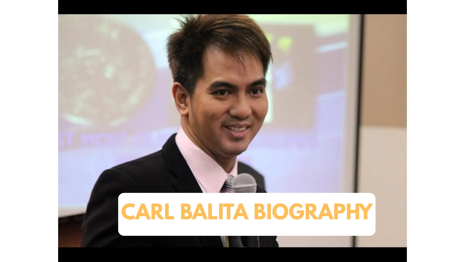 Carl Balita Biography