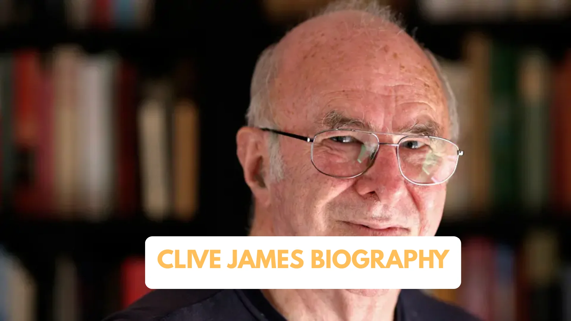 Clive James Biography