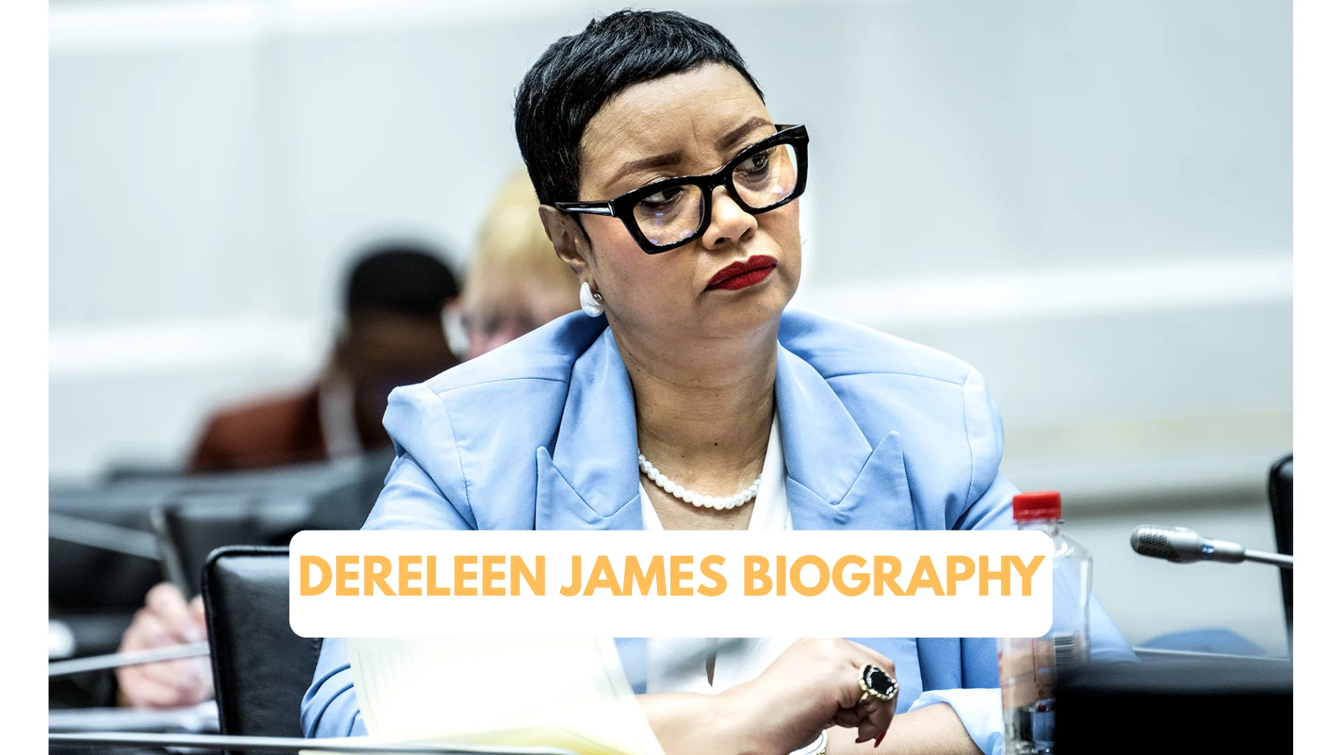 Dereleen James Biography