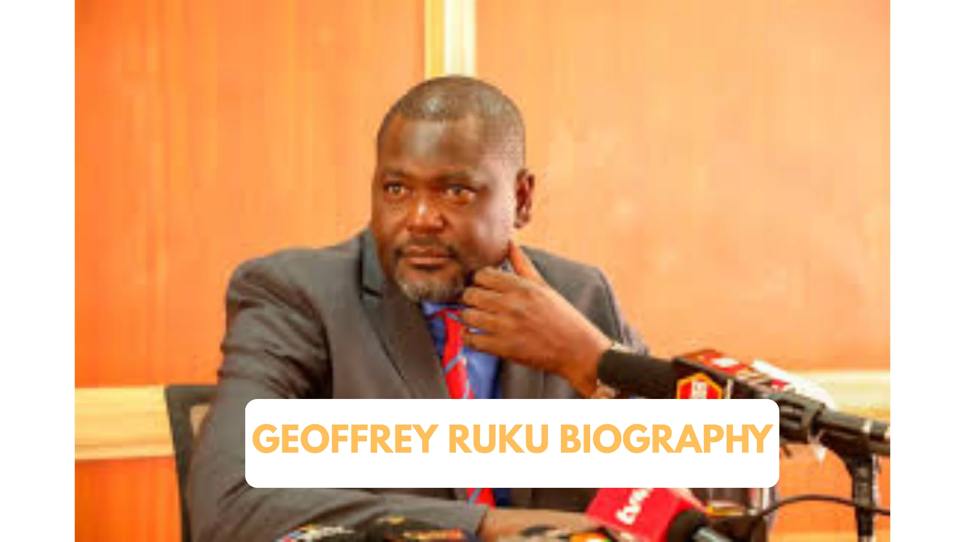 geoffrey ruku biography