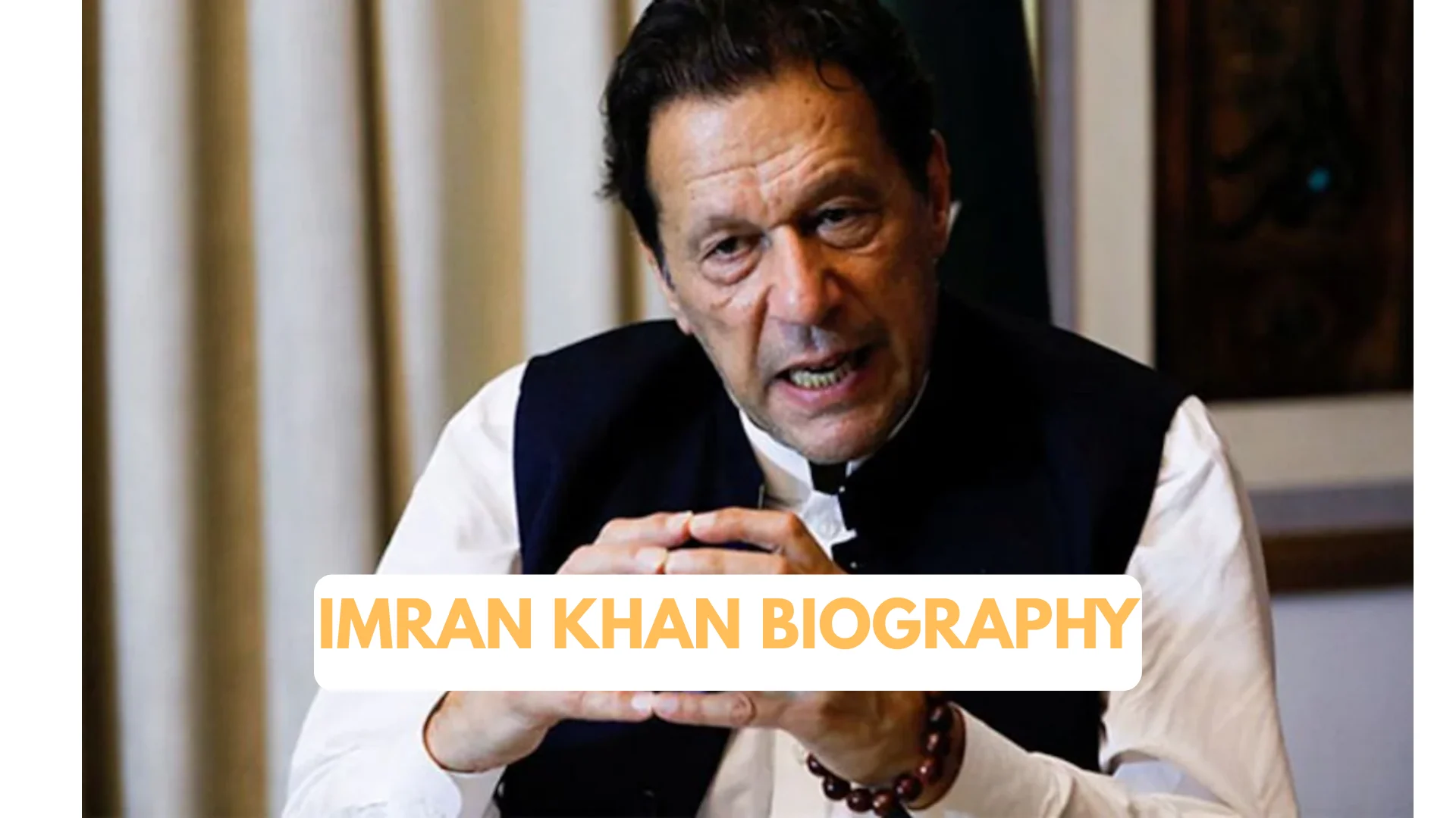 imran khan biography