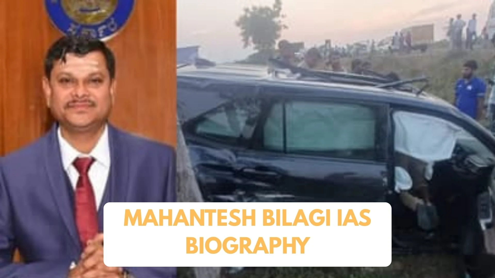 Mahantesh Bilagi IAS Biography