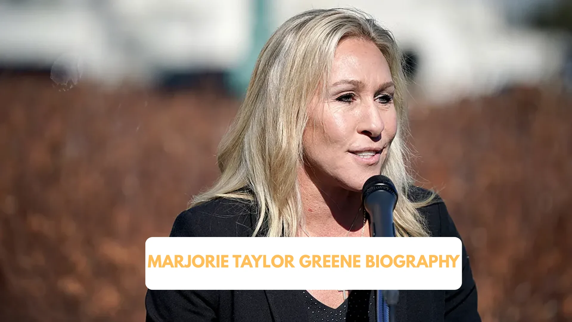 marjorie taylor greene biography