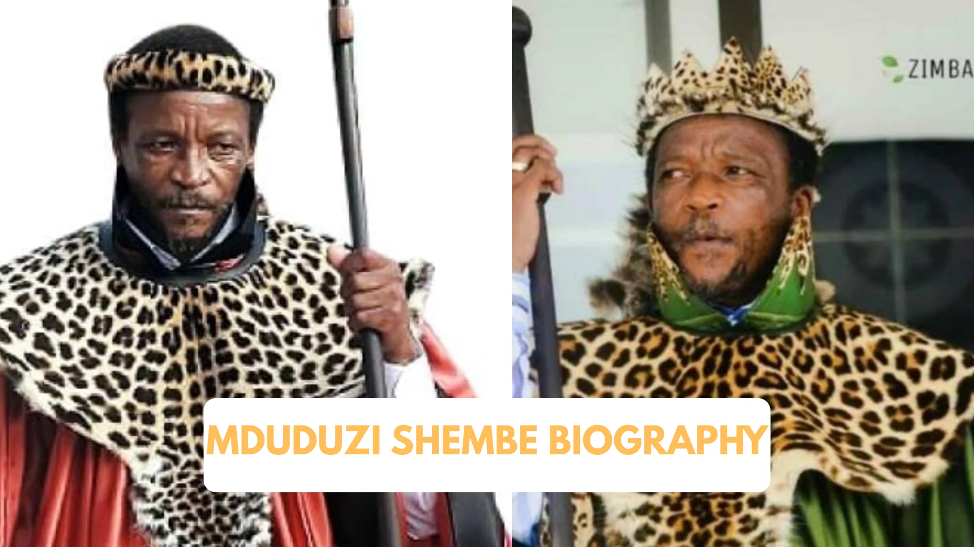 Mduduzi Shembe Biography
