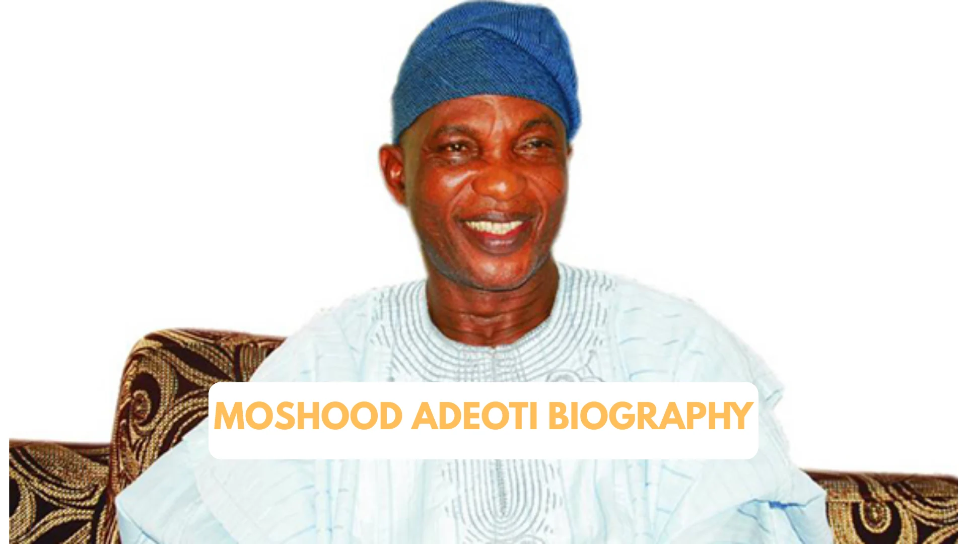 moshood adeoti biography
