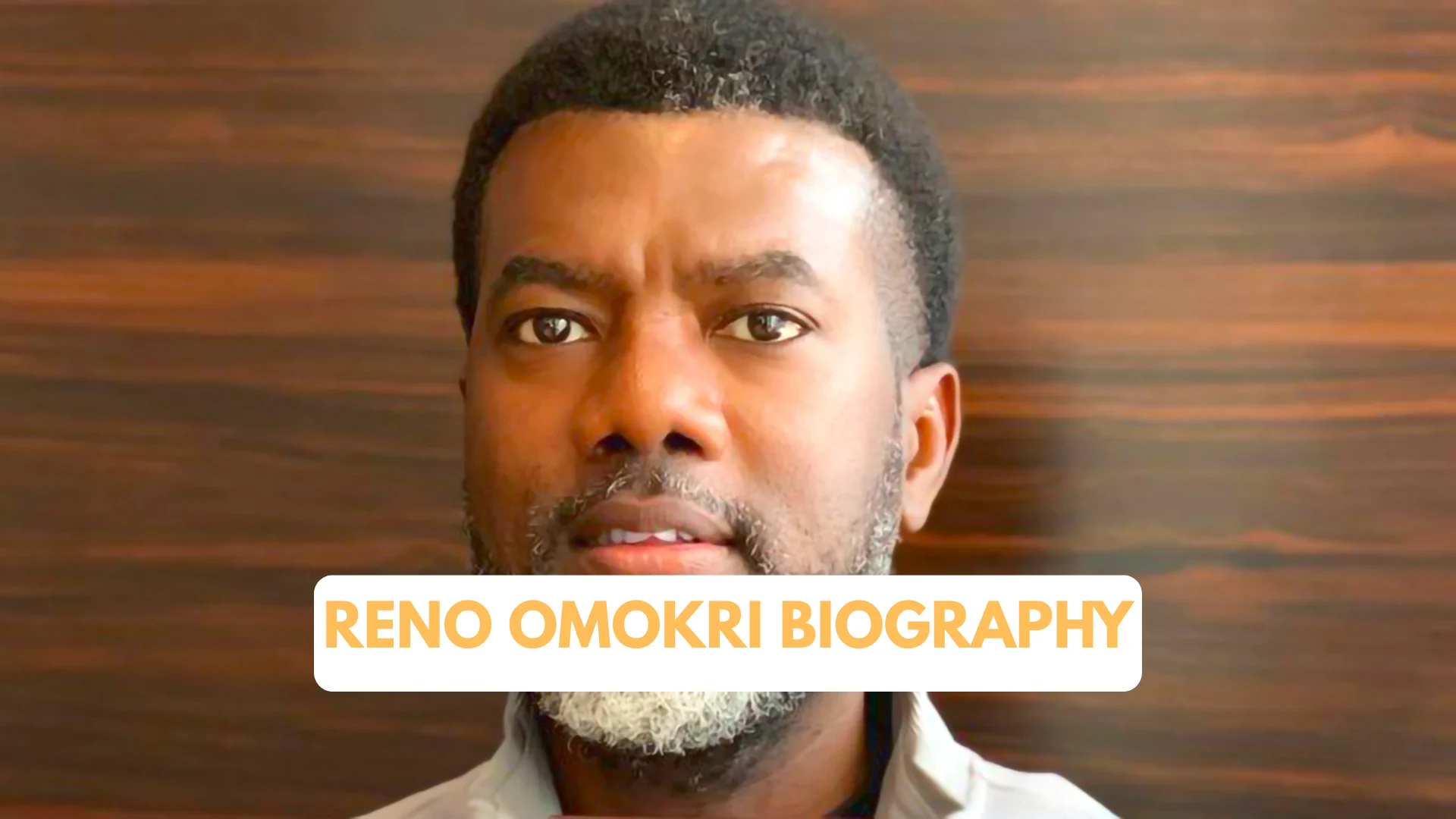 Reno Omokri Biography