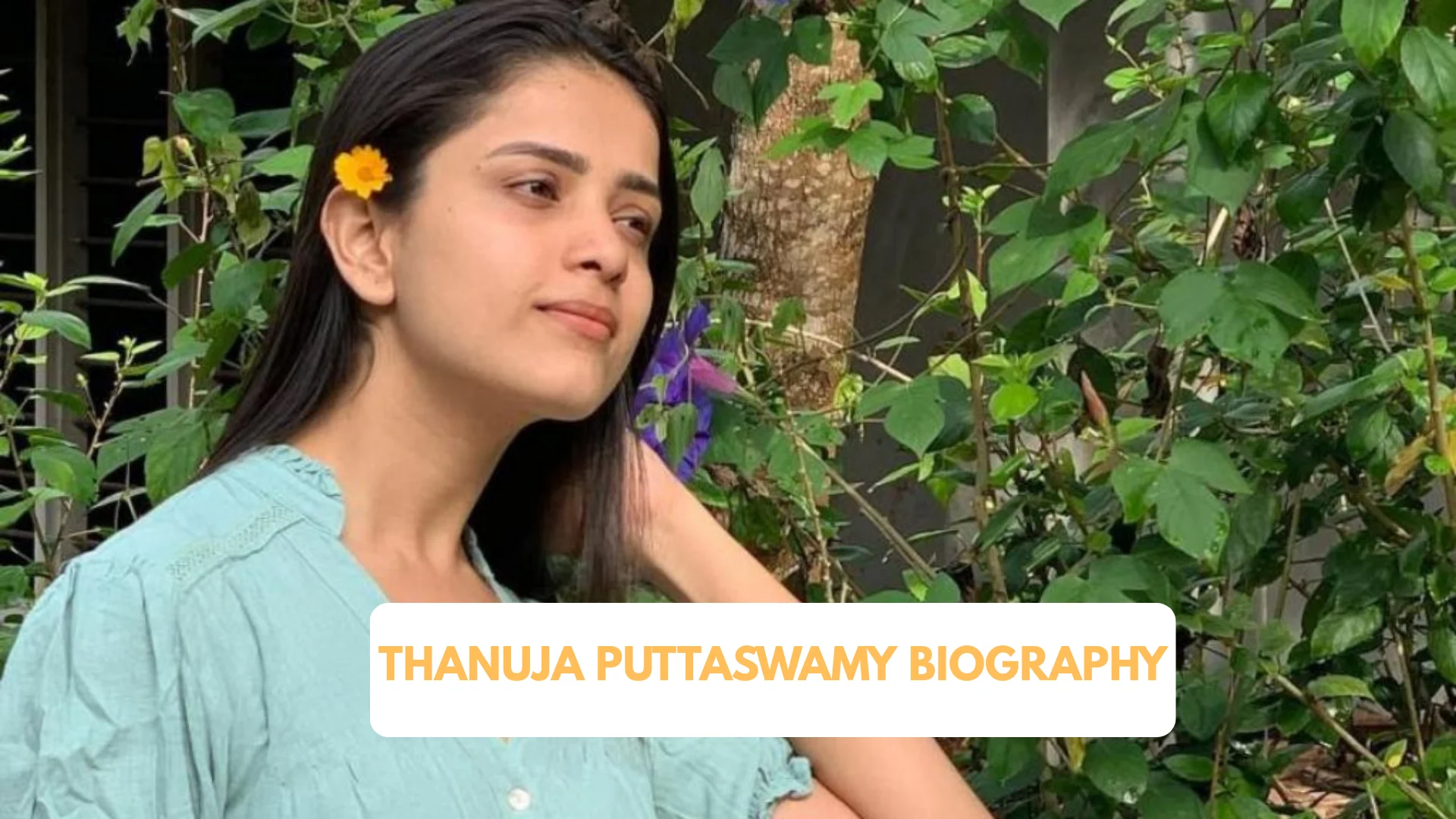 Thanuja Puttaswamy Biography