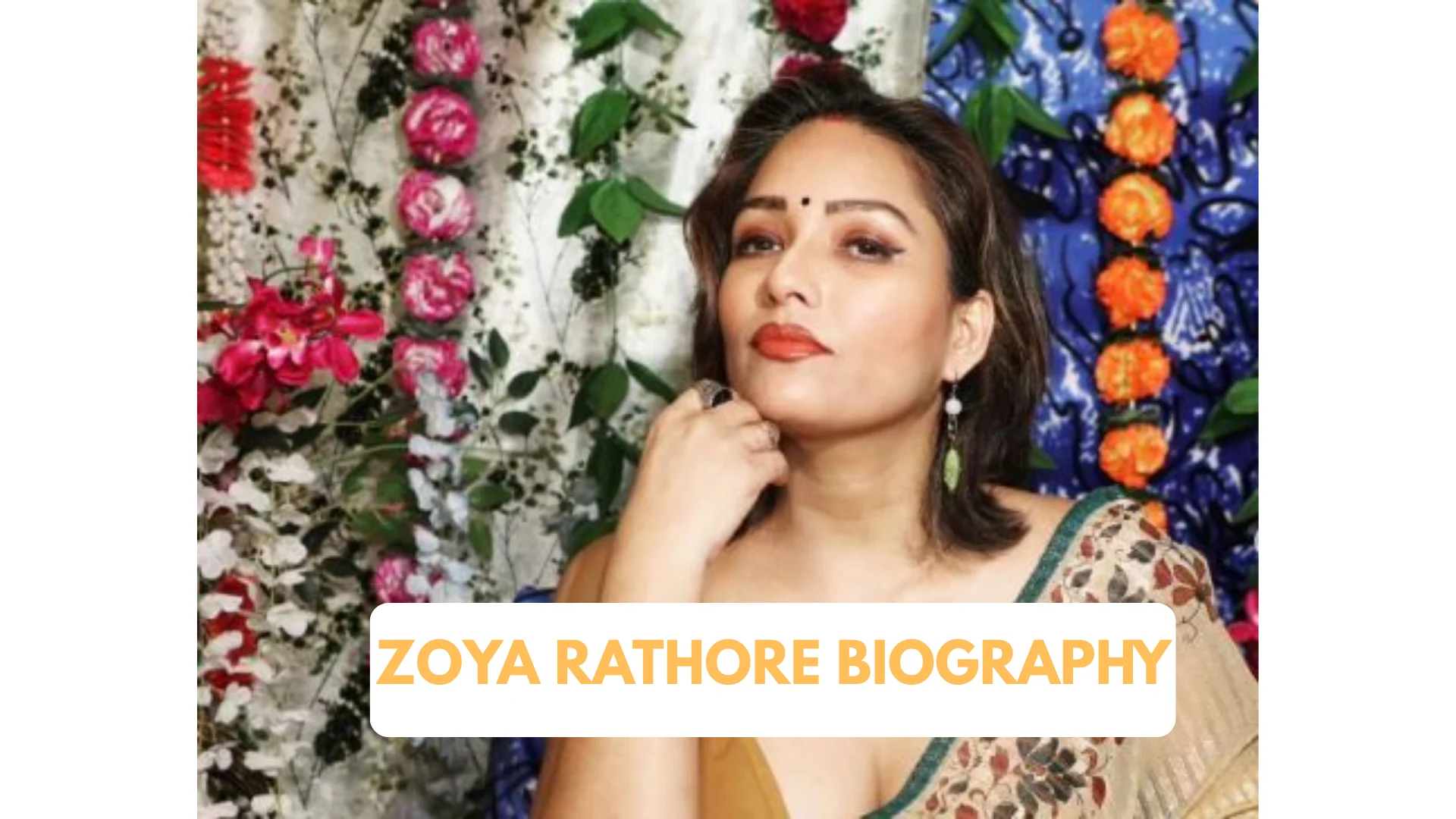 Zoya Rathore Biography