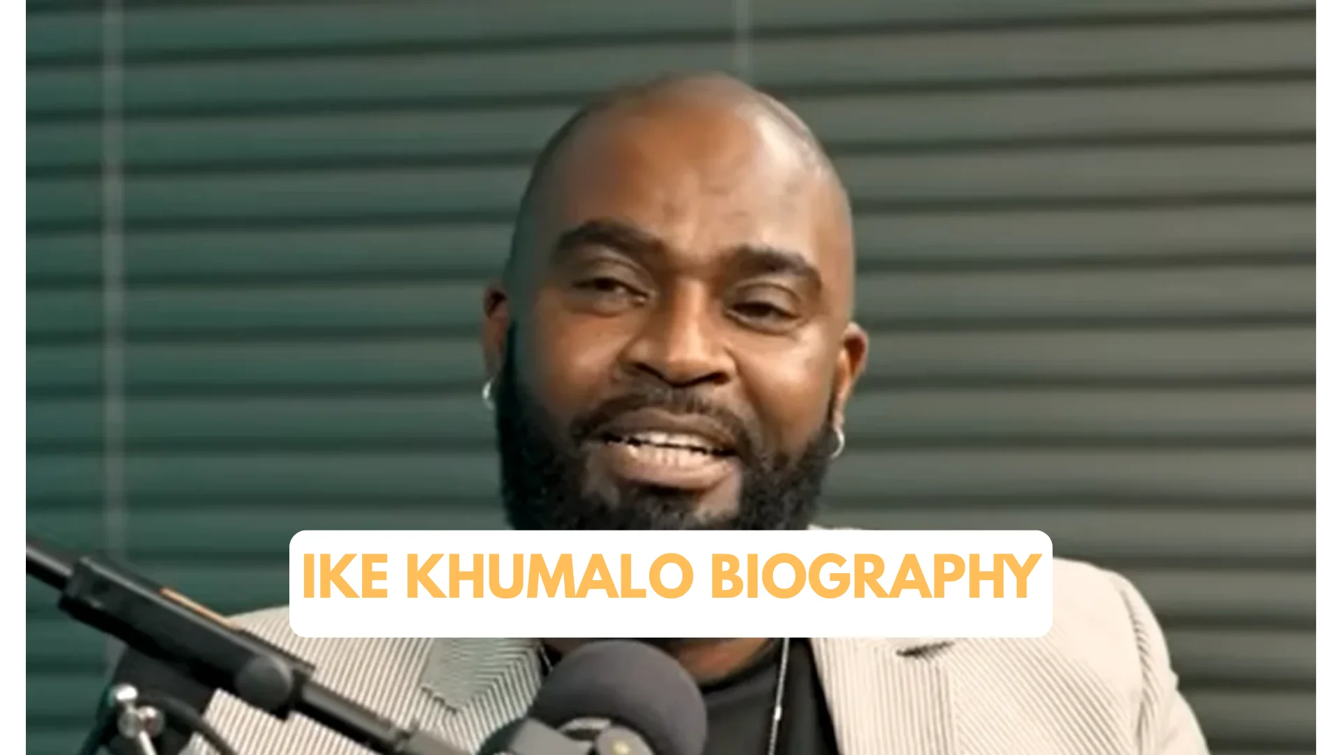 ike khumalo biography