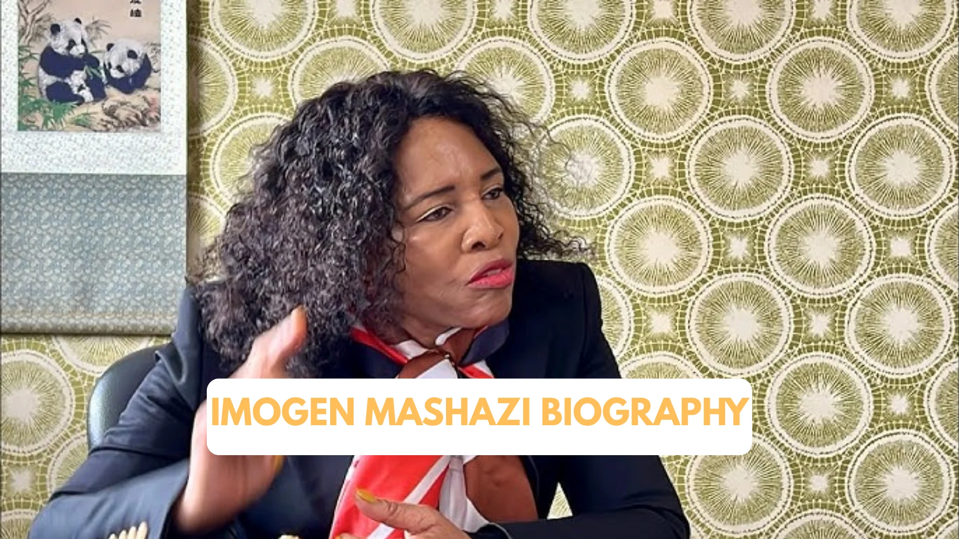 imogen mashazi biography