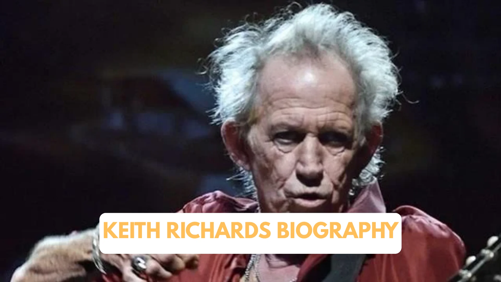Keith Richards Biography