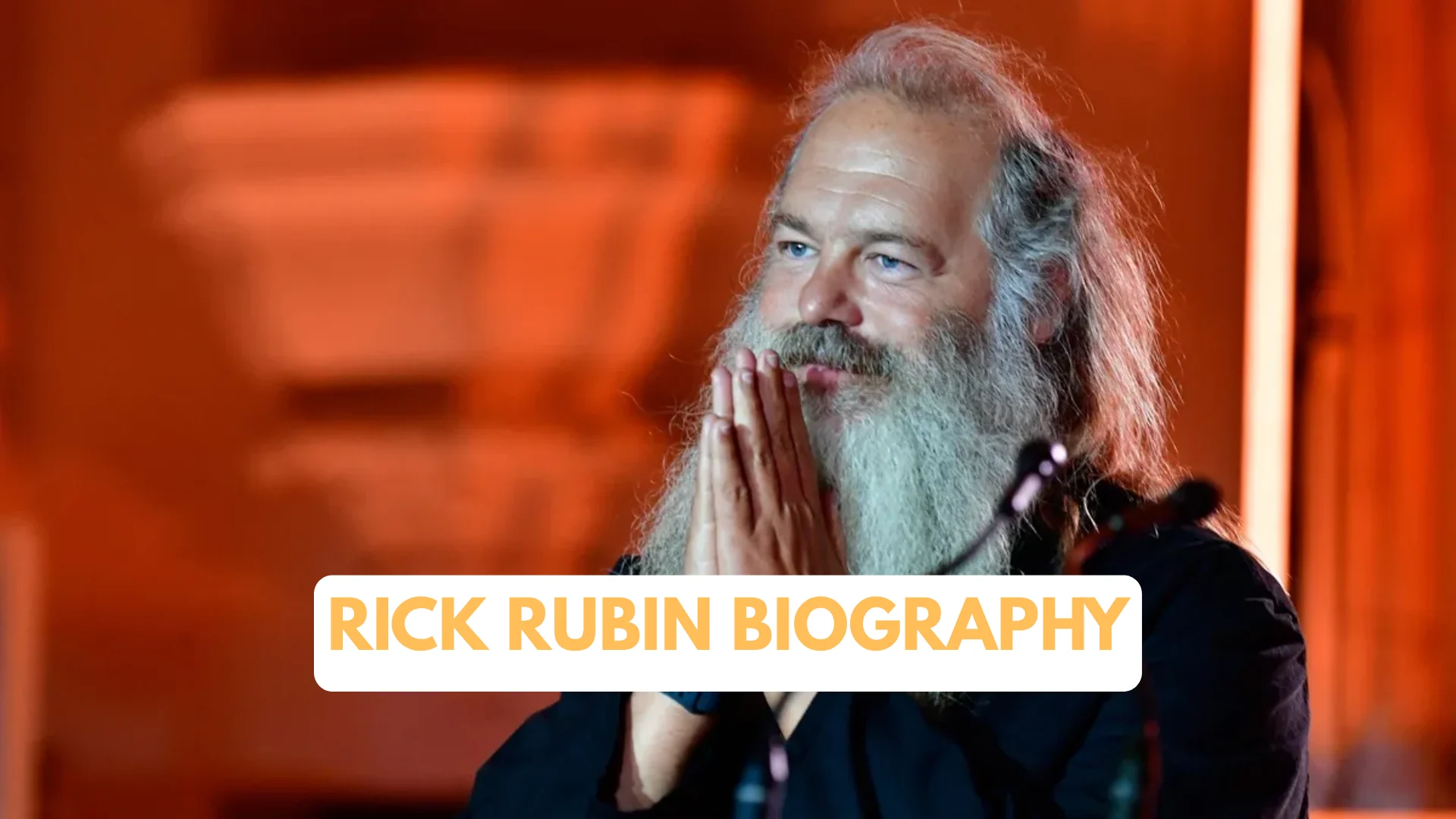 rick rubin biography